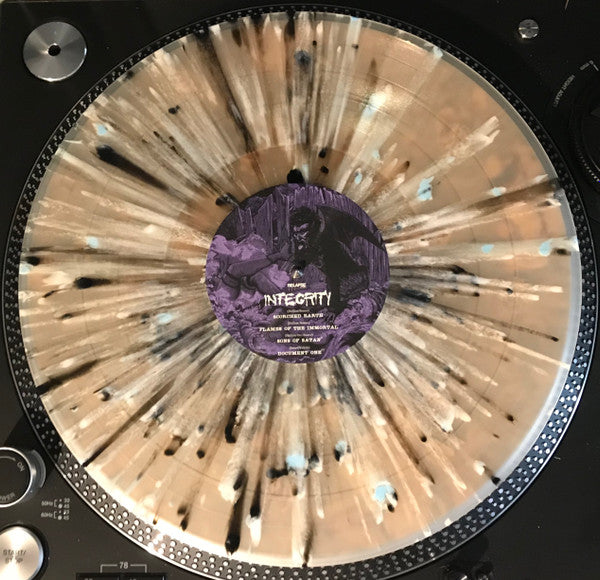 Integrity (2) / Krieg : Split (12", EP, Ltd, Cle)