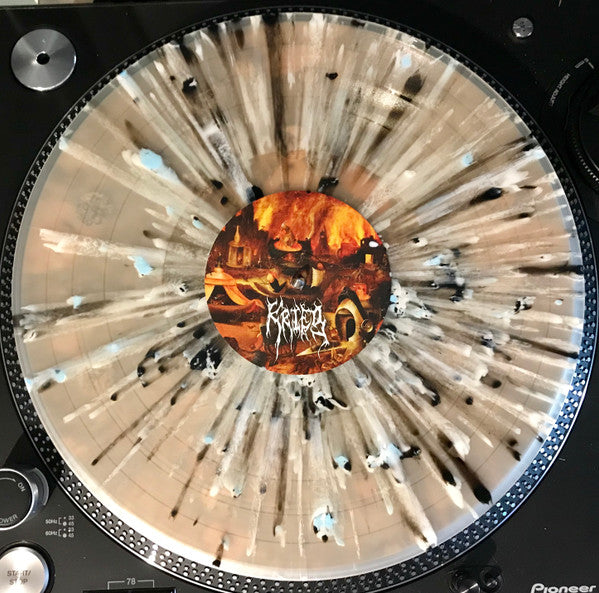 Integrity (2) / Krieg : Split (12", EP, Ltd, Cle)