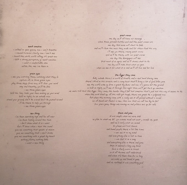 Territories (3) : Territories (LP, Album)