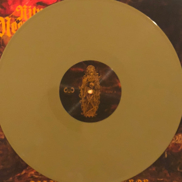 Ritual Necromancy : Disinterred Horror (LP, Album, Gol)