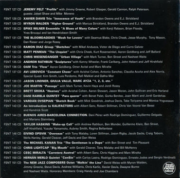 Marcus Strickland : Brotherhood (CD, Album)