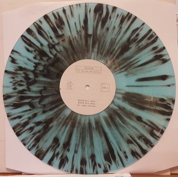Concretism : For Concrete And Country (LP, Album, Ltd, Num, RP, Tur)