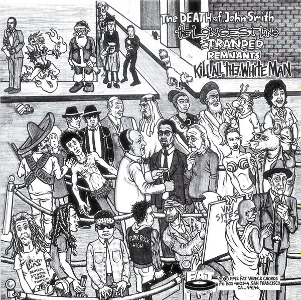 NOFX : The Longest Line (CD, EP)