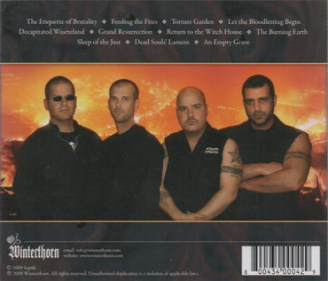 Septik (3) : Grand Resurrection (CD, Album)