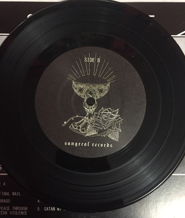 Sekkusu : Slash The Pose (7", EP)
