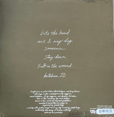 Boygenius : Boygenius (12", EP, Ltd, Cle)