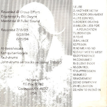 Hellnation : Control (CD, Album, RE)