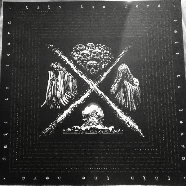 Culled (2) : Thin The Herd, Fail To Learn (12", Album, Ltd, Sil)