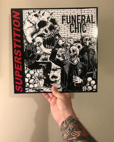 Funeral Chic : Superstition (LP, Album, Ltd, Pur)