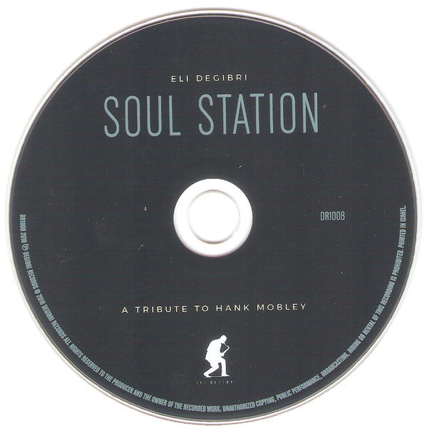Eli Degibri : Soul Station (CD, Album)