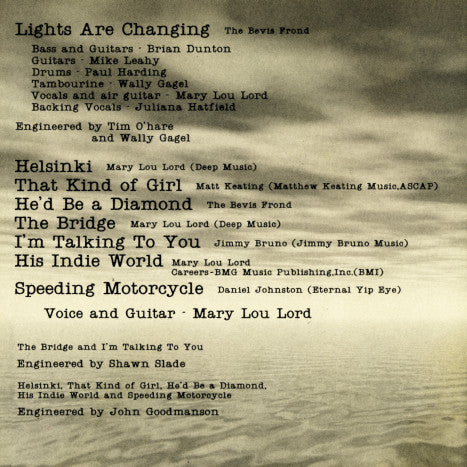 Mary Lou Lord : Mary Lou Lord (CD, EP)