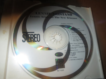 Lennie Tristano : Lennie Tristano / The New Tristano (CD, Comp, RM)