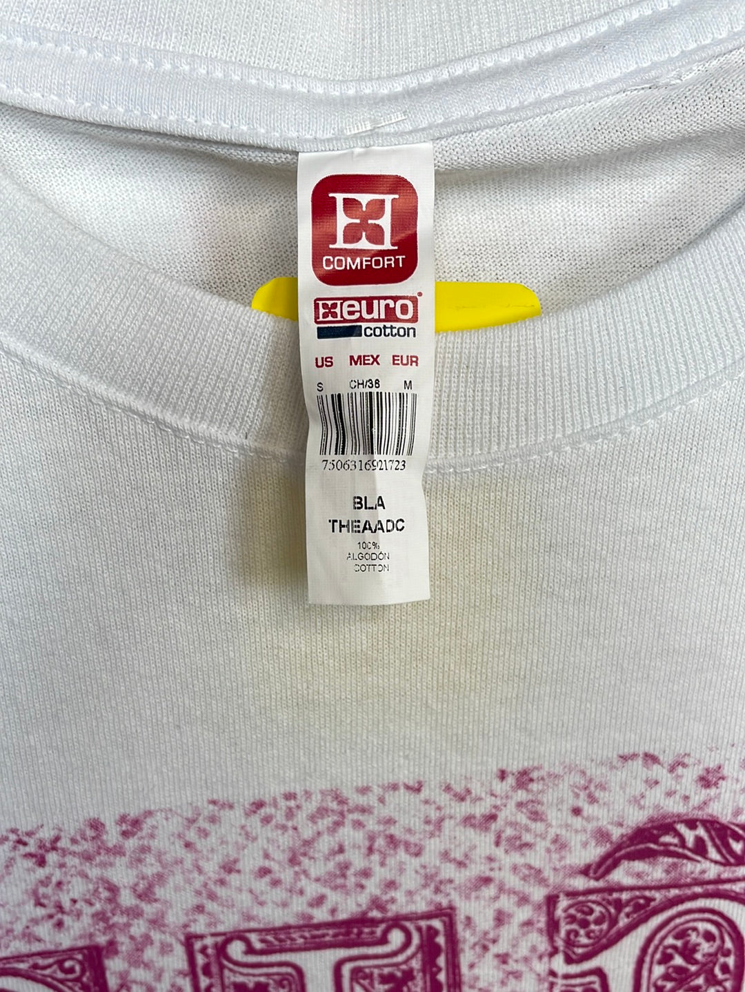 Riña, used band shirt (S)