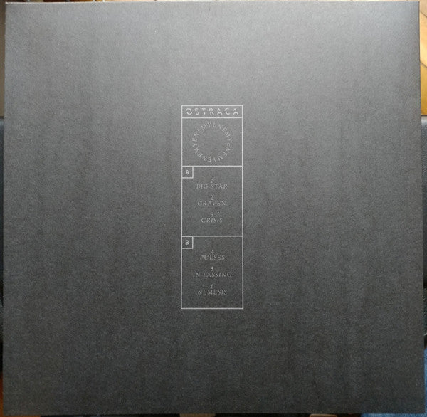 Ostraca : Enemy (LP, Red)