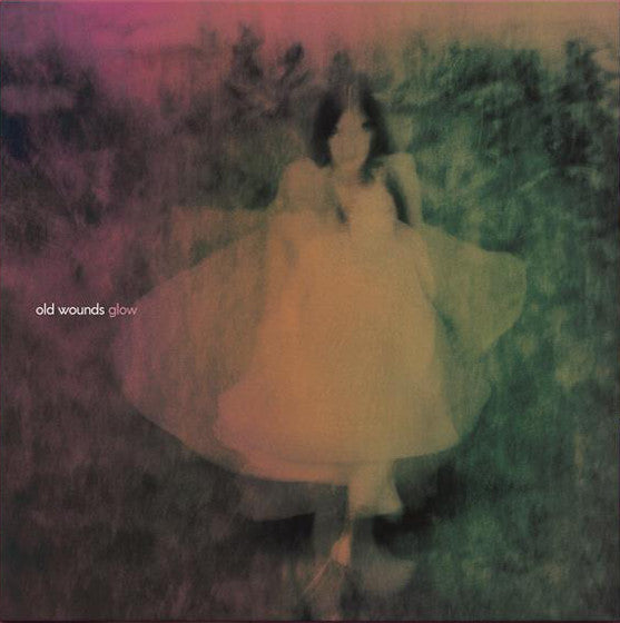 Old Wounds : Glow (LP, Album, Cle)