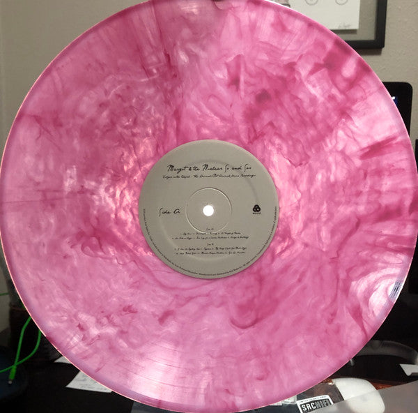 Margot & The Nuclear So And So's : Vulgar In The Chapel - The Animal!/Not Animal Demo Recordings (LP, Album, Ltd, Pin)