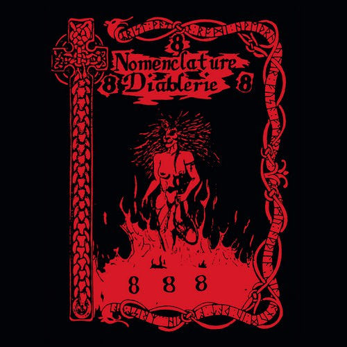 Nomenclature Diablerie : 888 (12", Ltd, RE)