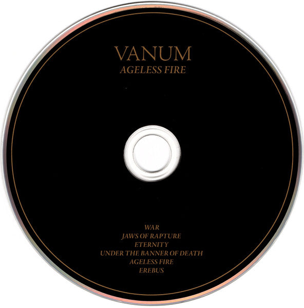 Vanum (2) : Ageless Fire (CD, Album)