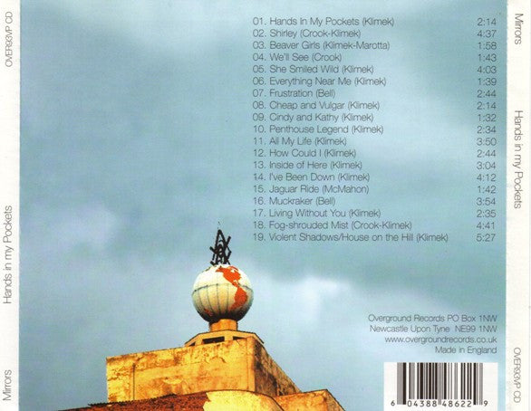 Mirrors : Hands In My Pockets (CD, Comp)