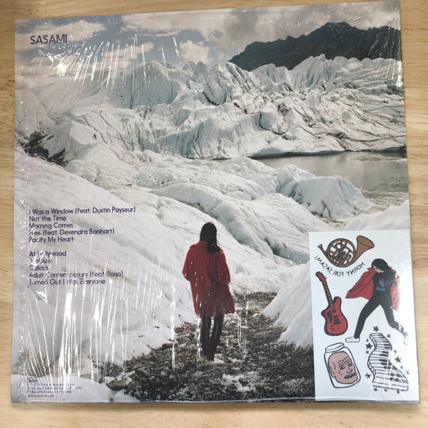 Sasami : Sasami (LP, Album, Ltd, Cle)