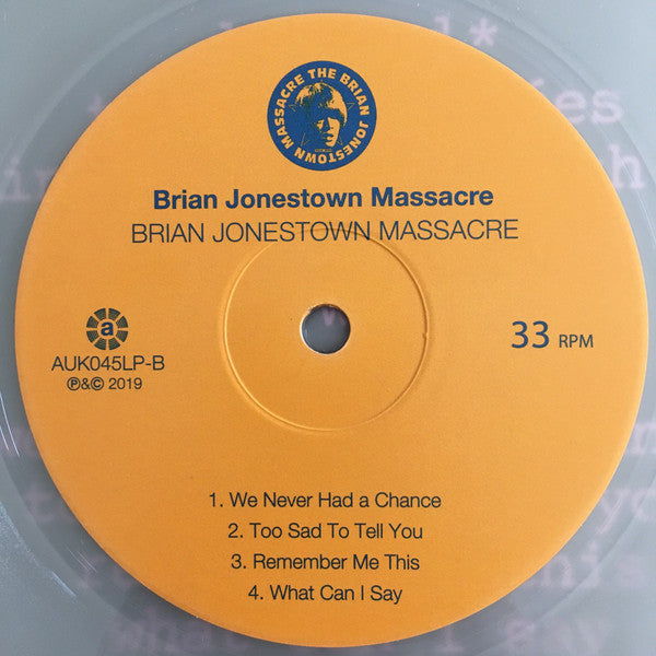 The Brian Jonestown Massacre : The Brian Jonestown Massacre (LP, Album, Cle)