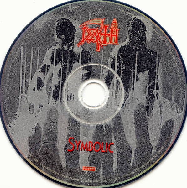 Death (2) : Symbolic (CD, Album, RE, RM, Exp)