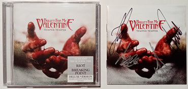 Bullet For My Valentine : Temper Temper (CD, Album, Dlx)