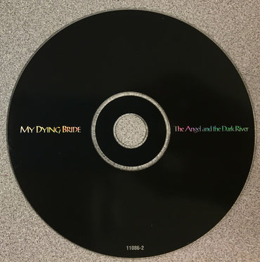 My Dying Bride : The Angel And The Dark River (CD, Album)