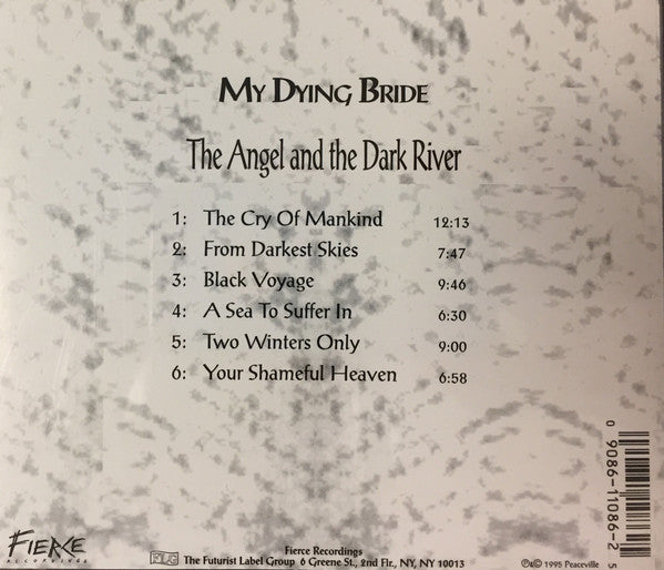 My Dying Bride : The Angel And The Dark River (CD, Album)
