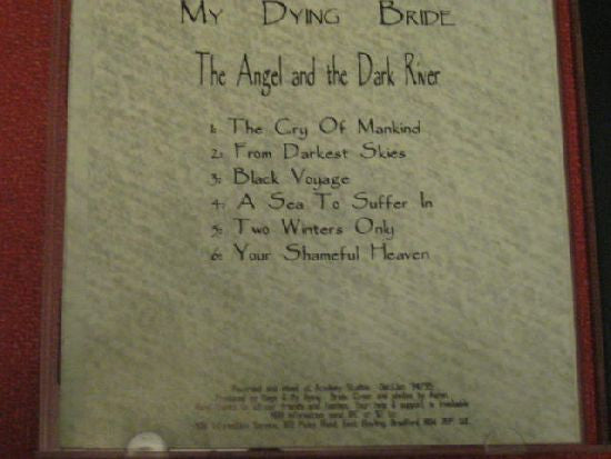 My Dying Bride : The Angel And The Dark River (CD, Album)
