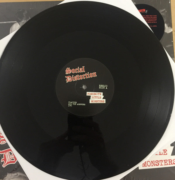 Social Distortion : Poshboy's Little Monsters (12", EP, RSD, Ltd, RE, RM)