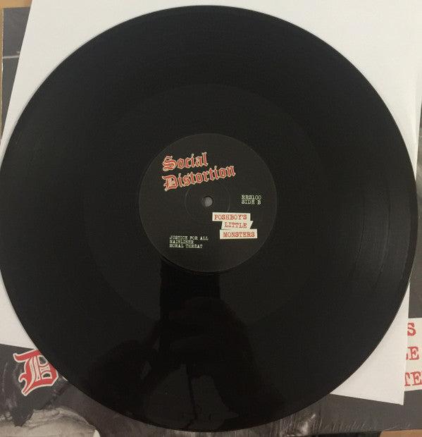 Social Distortion : Poshboy's Little Monsters (12", EP, RSD, Ltd, RE, RM)