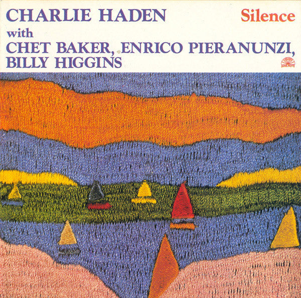 Charlie Haden with Chet Baker, Enrico Pieranunzi, Billy Higgins : Silence (CD, Album, RE)