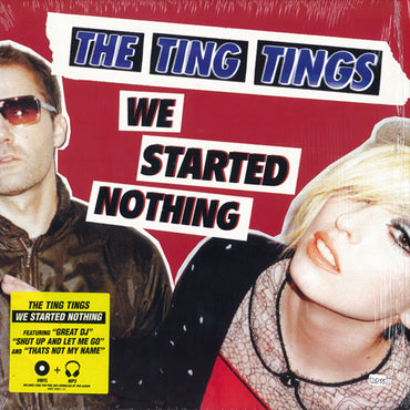The Ting Tings : We Started Nothing (LP, Album)