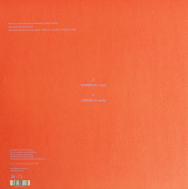 Ellen Arkbro : Chords (LP)