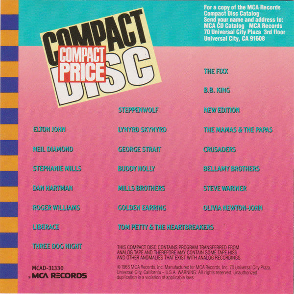 The Who : The Who Sings My Generation (CD, Album, RE)