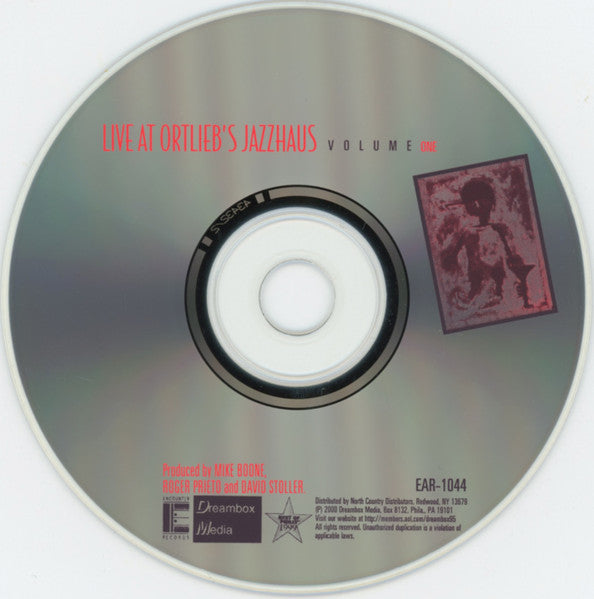 Various : Live At Ortlieb's Jazzhaus (2xCD, Comp)
