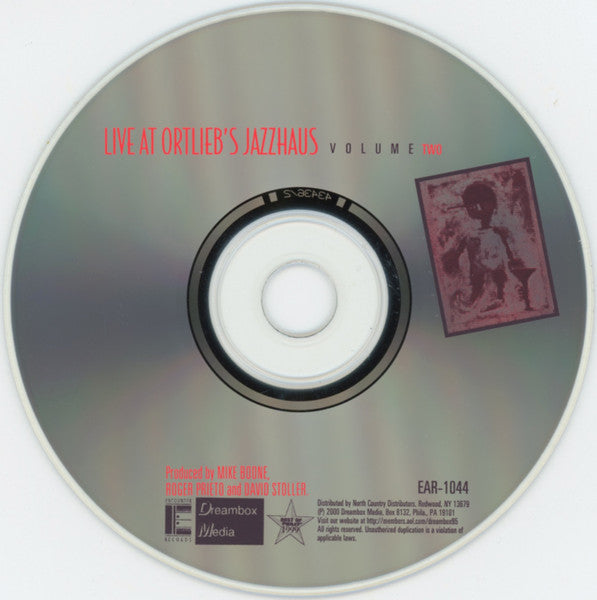 Various : Live At Ortlieb's Jazzhaus (2xCD, Comp)