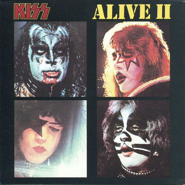 Kiss : Alive II (2xCD, Album, RE)