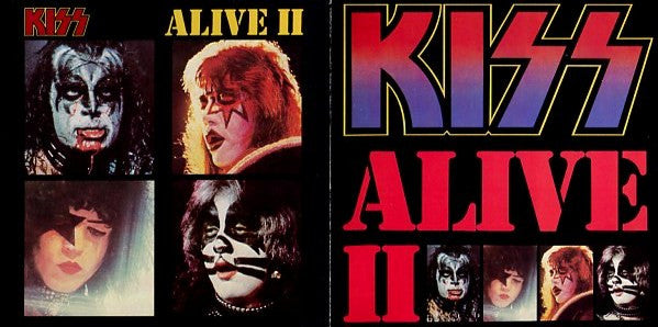 Kiss : Alive II (2xCD, Album, RE)