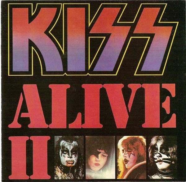 Kiss : Alive II (2xCD, Album, RE)