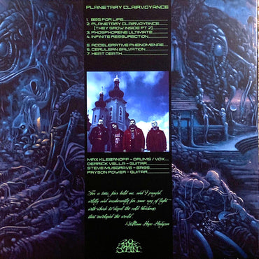 Tomb Mold : Planetary Clairvoyance (LP, Album, Ltd, Sil)