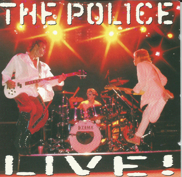 The Police : Live! (2xCD, Album, Club)