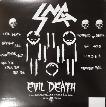 Sharing Massgraves : Evil Death (LP, Cle)