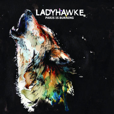 Ladyhawke : Paris Is Burning (CD, Maxi, Enh)
