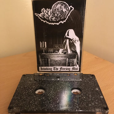 Despondent Moon : Invoking The Freezing Mist (Cass, Album, Ltd)