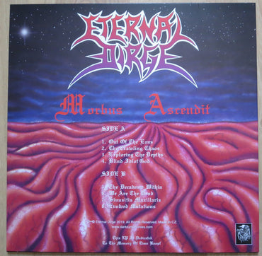Eternal Dirge : Morbus Ascendit (LP, Album, Ltd, RE, Gre)