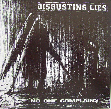 Fact (5) / Disgusting Lies : No One Complains (7")