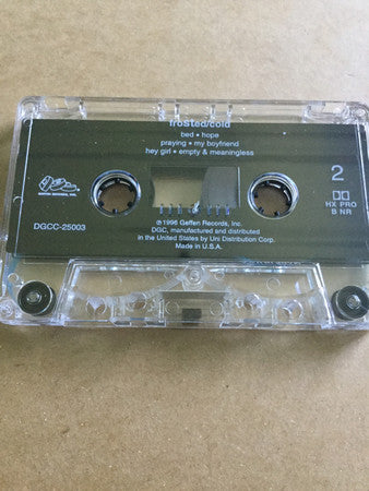 Frosted : Cold (Cass, Album)