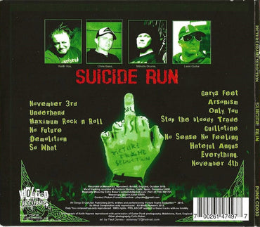 Picture Frame Seduction : Suicide Run (CD, Album)